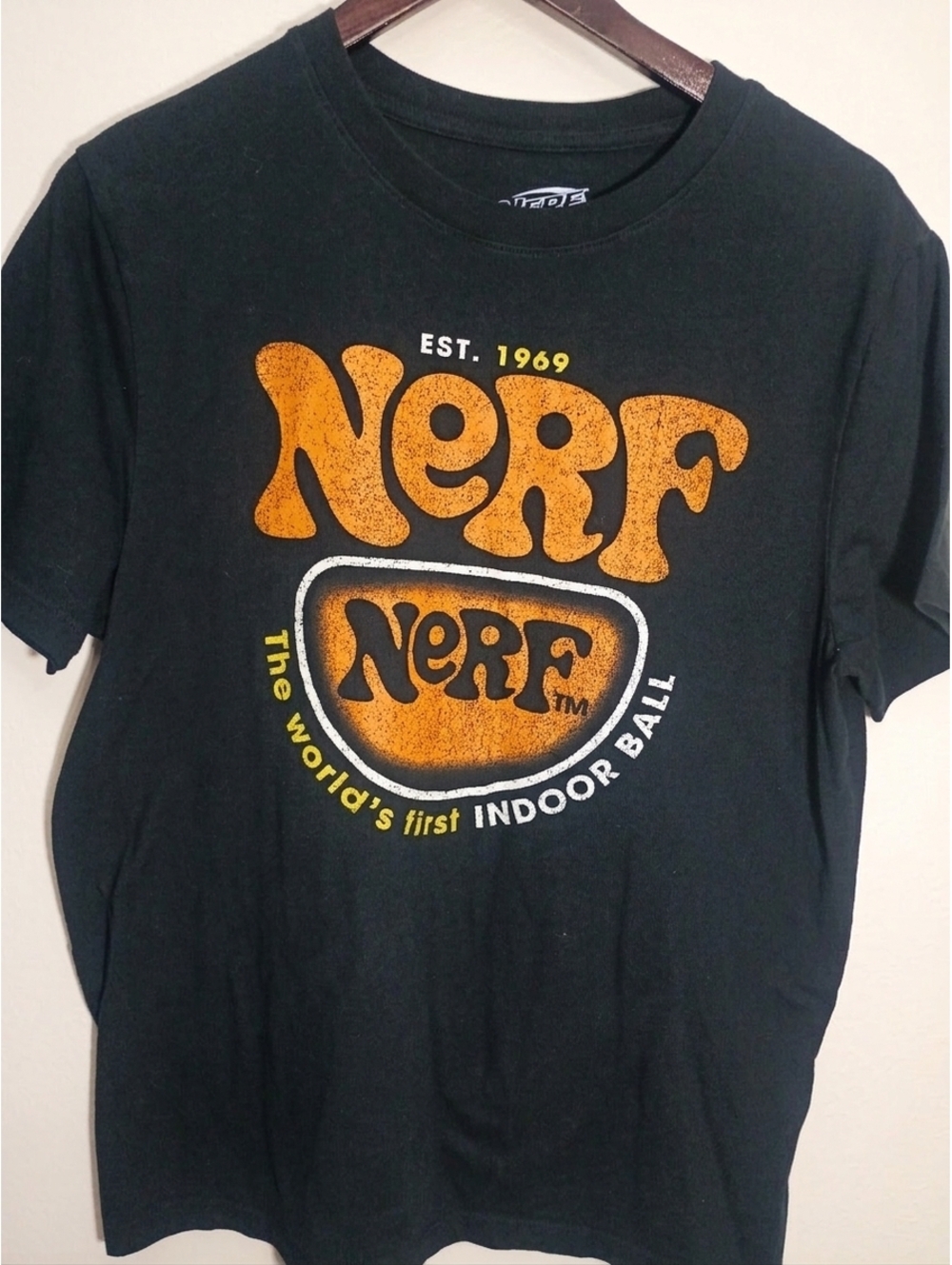 NERF Est. 1969 Indoor Ball Graphic T-Shirt